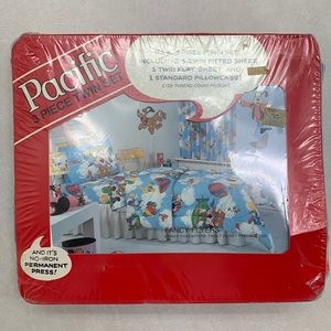 Vintage Disney sheet set